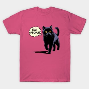 Ew People Cat T-Shirt